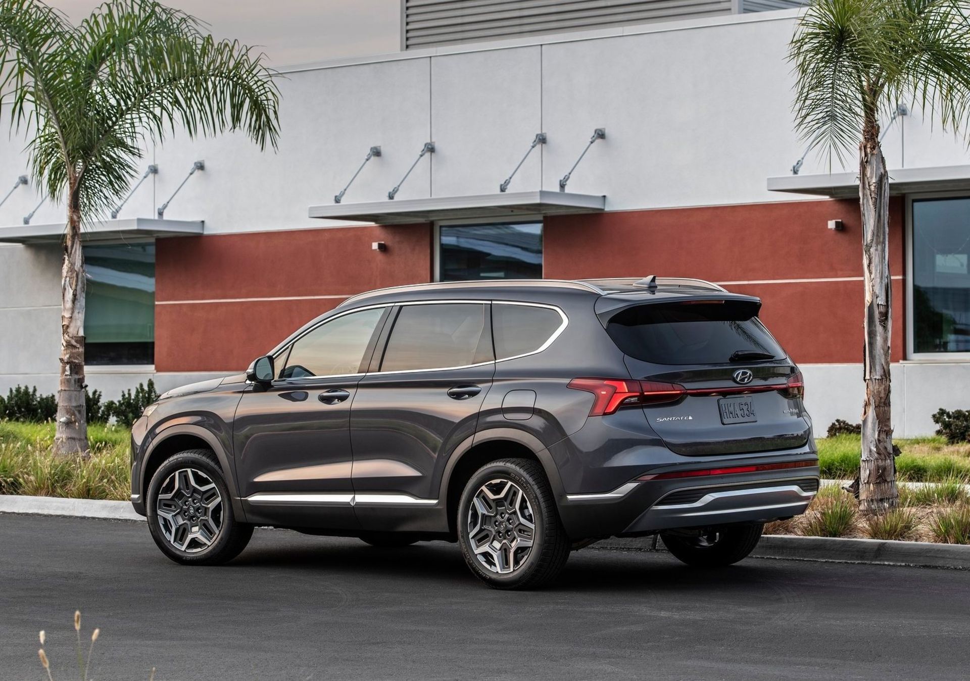 Hyundai Santa Fe 2021 سانتافه 2021