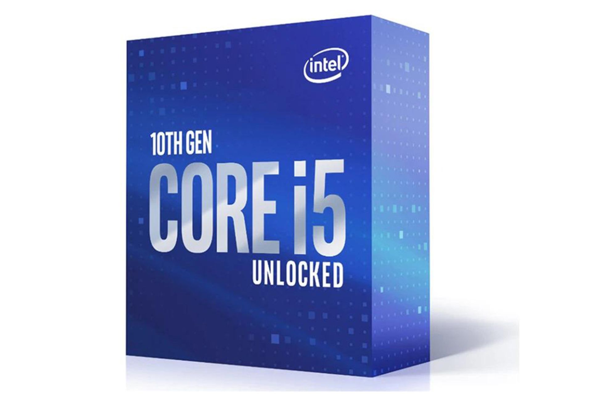 مرجع متخصصين ايران پردازنده و سي پي يو Intel 10600k ضريب باز