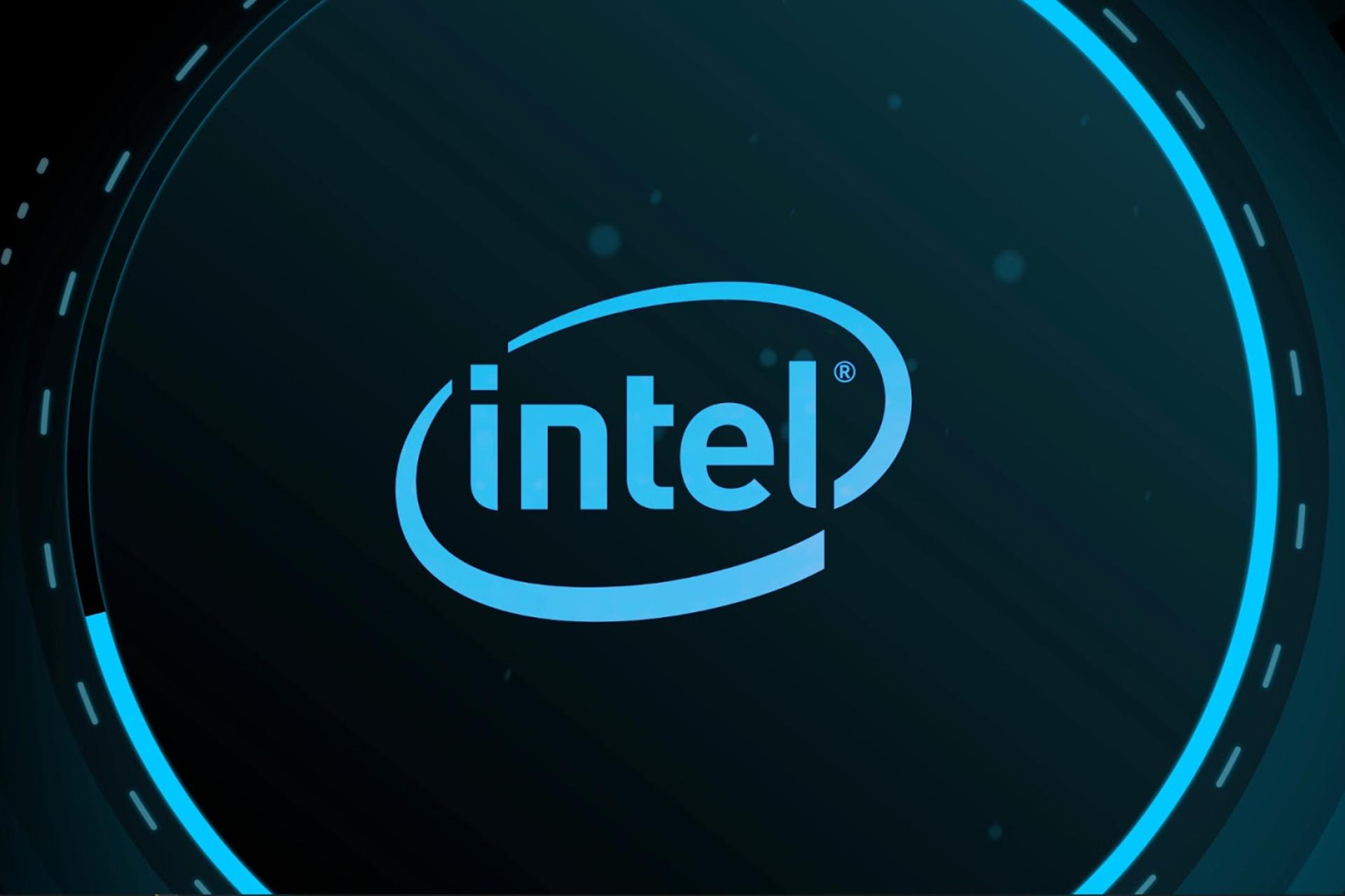 طرح گرافیکی لوگو اینتل / Intel Logo