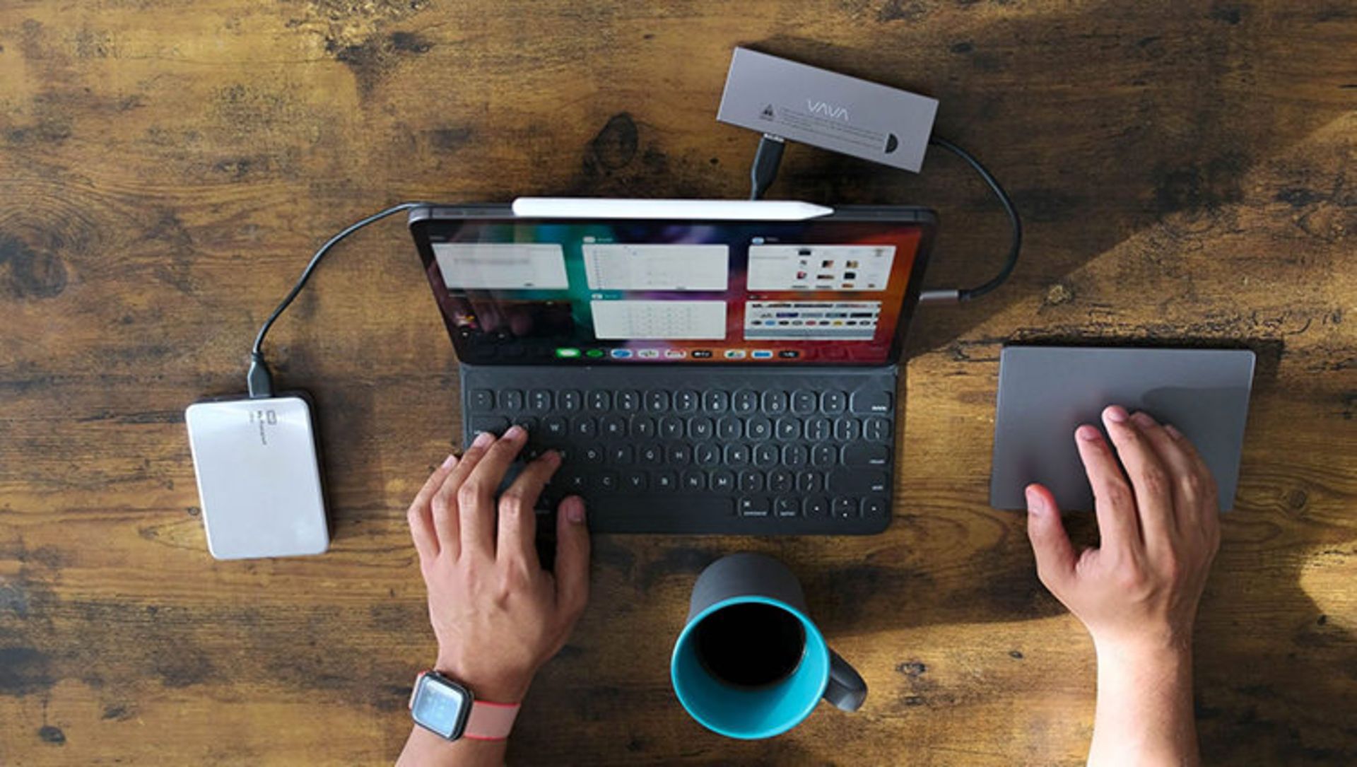 آیپد ایر 2020 و تجهیزات جانبی