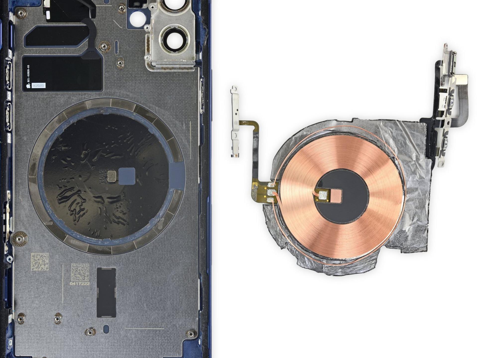 کالبدشکافی آیفون ۱۲ و ۱۲ پرو ifixit