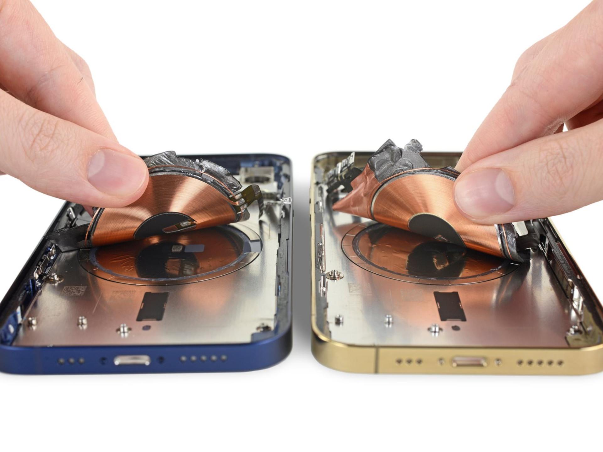 کالبدشکافی آیفون ۱۲ و ۱۲ پرو ifixit