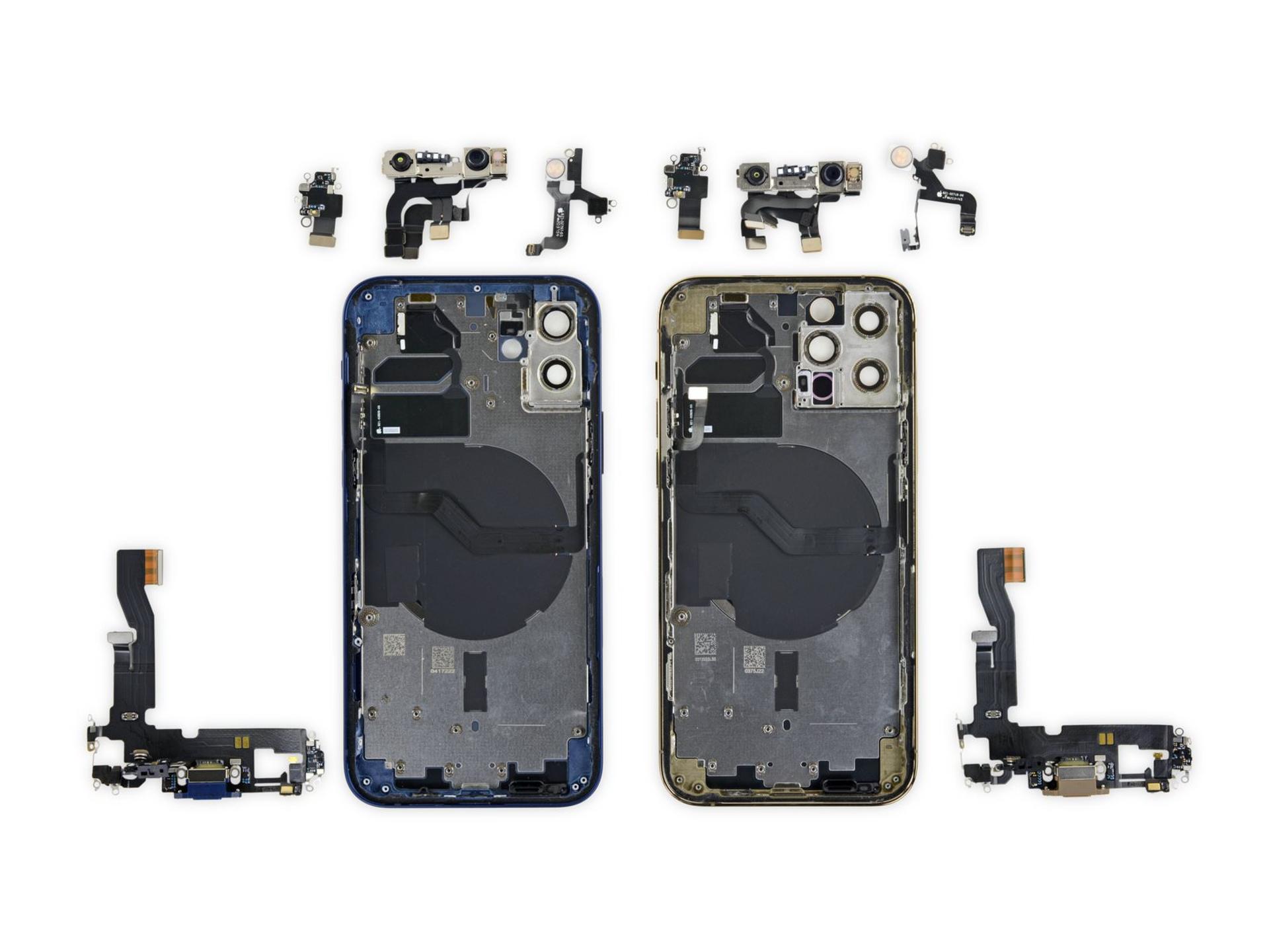 کالبدشکافی آیفون ۱۲ و ۱۲ پرو ifixit