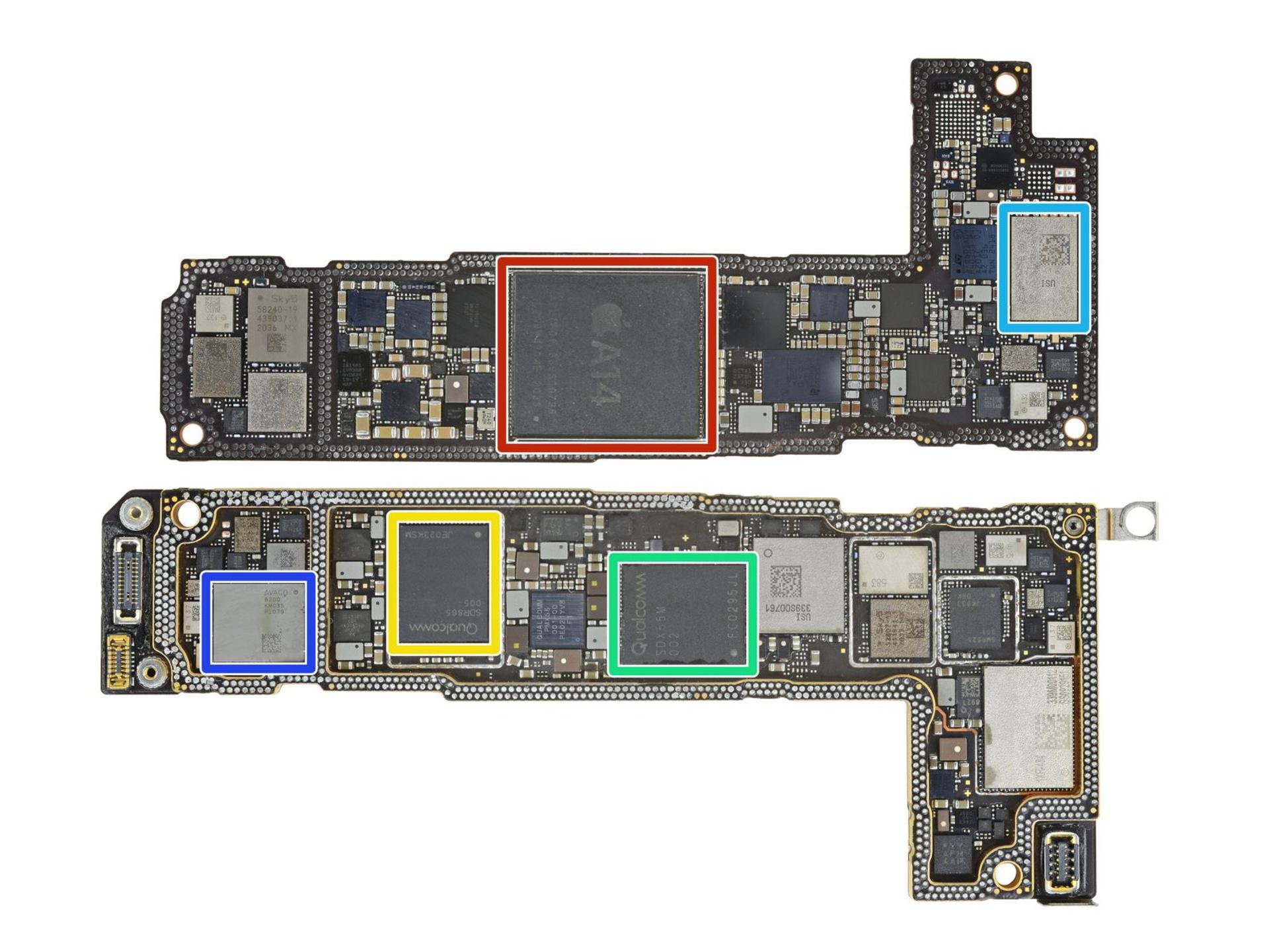 کالبدشکافی آیفون ۱۲ پرو ifixit