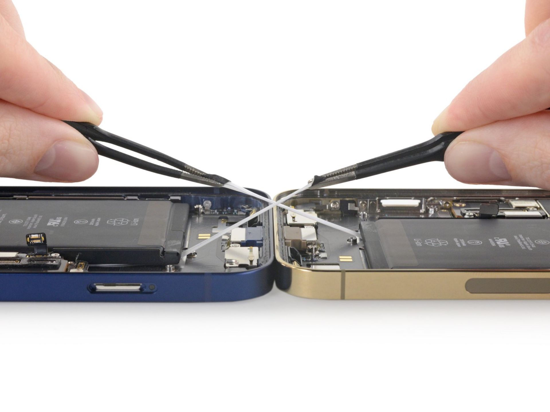 کالبدشکافی آیفون ۱۲ ifixit