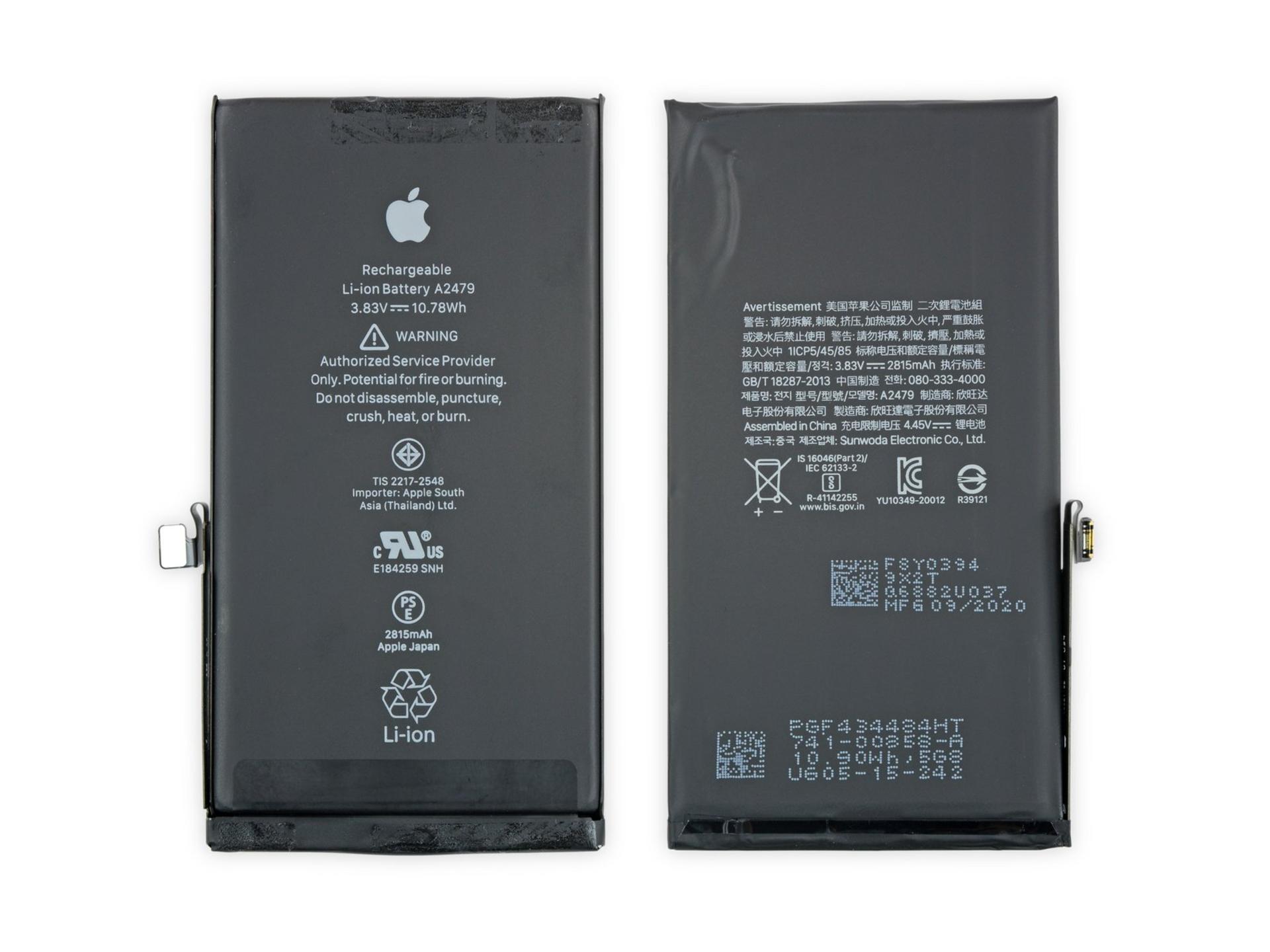 کالبدشکافی آیفون ۱۲ ifixit