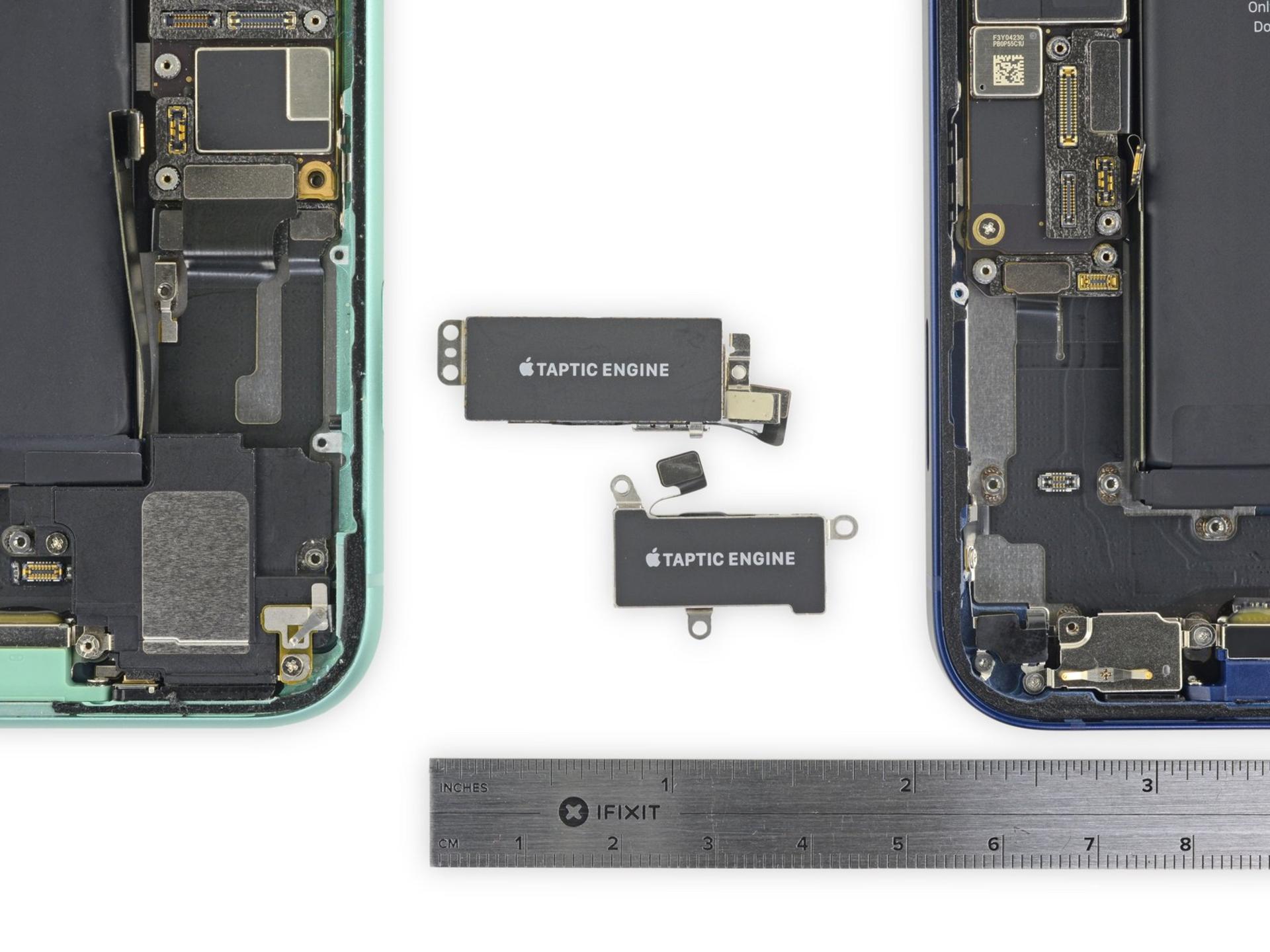 کالبدشکافی آیفون ۱۲ ifixit