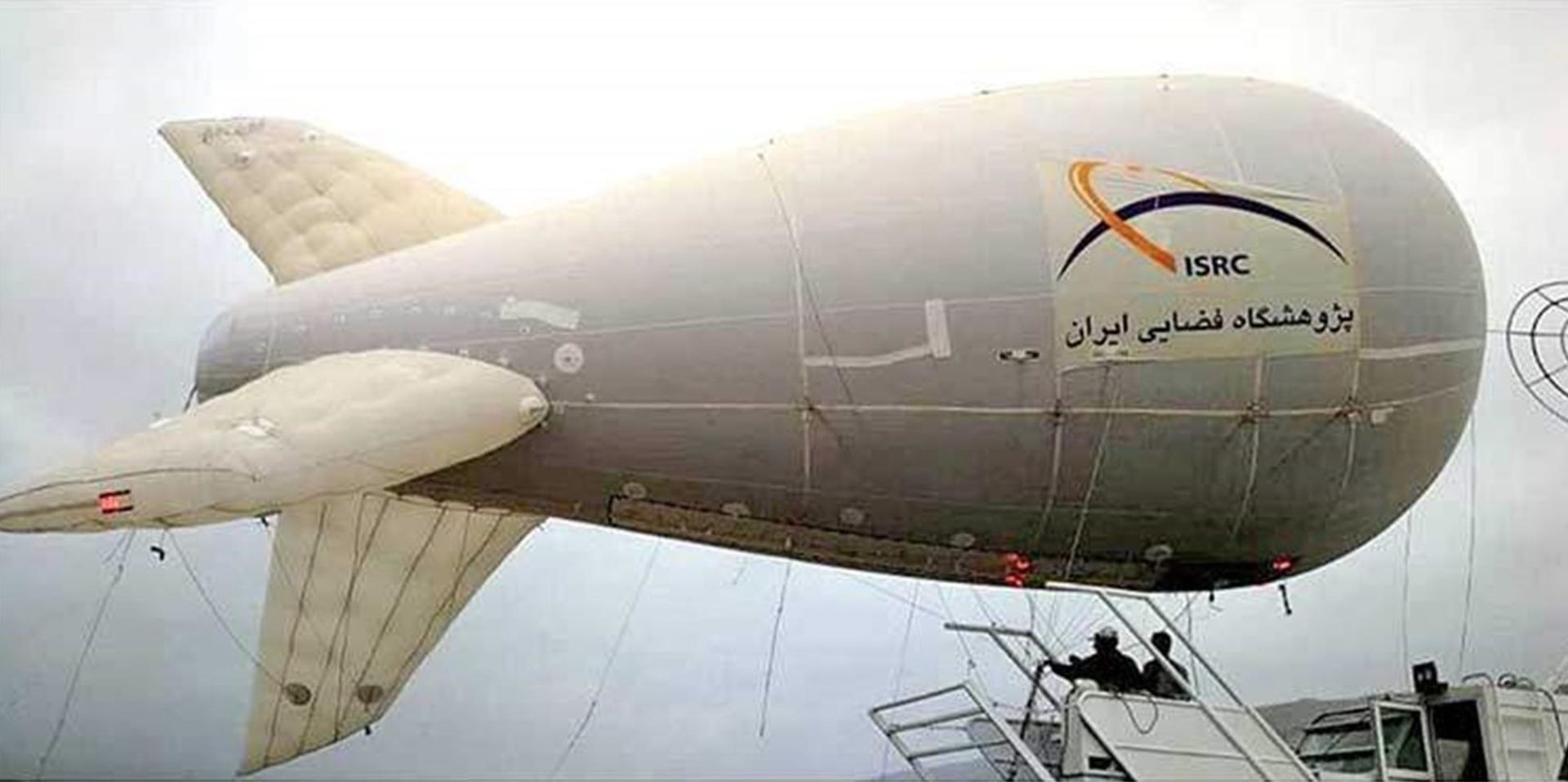 بالن ارتباطی وزرات ارتباطات