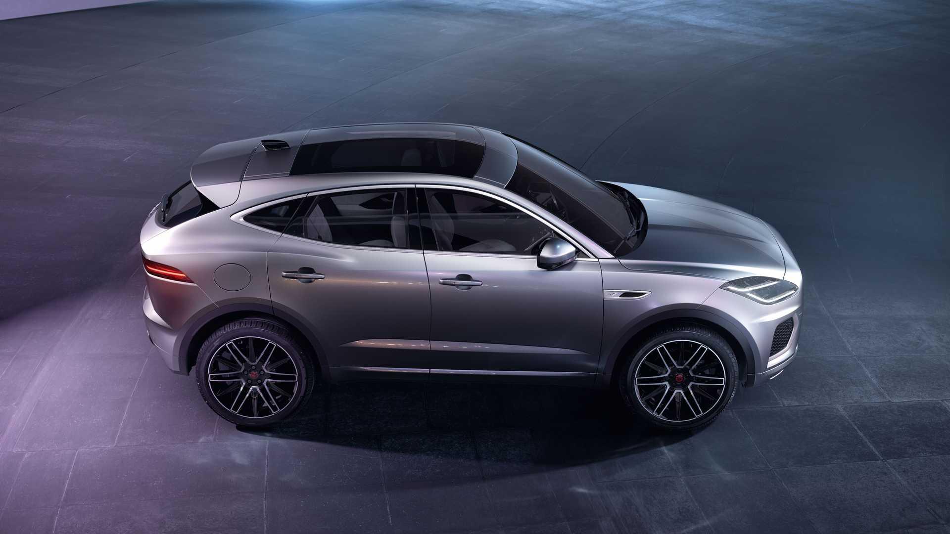 جگوار ای پیس Jaguar E pace 2021