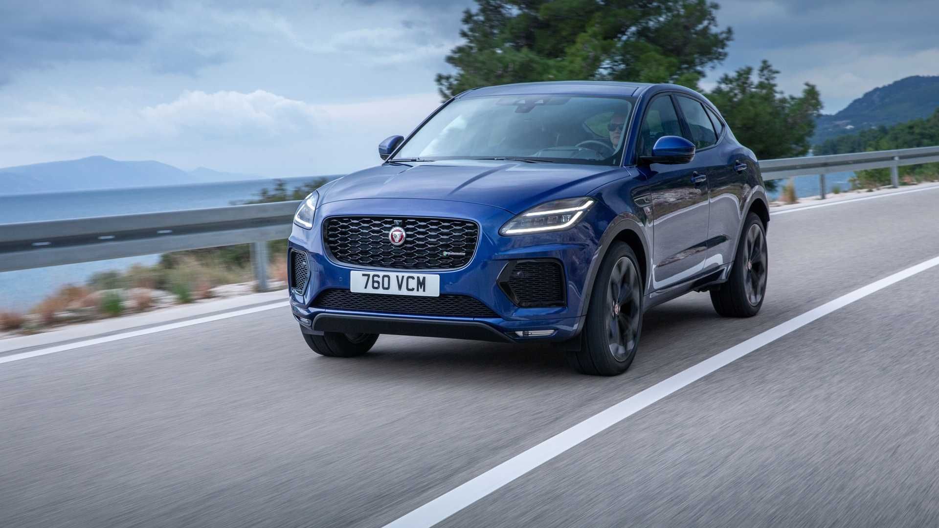 جگوار ای پیس Jaguar E pace 2021