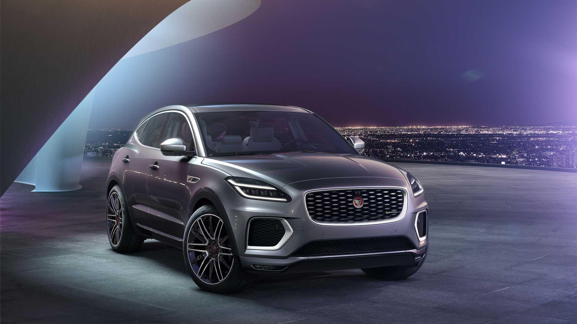 جگوار ای پیس Jaguar E pace 2021