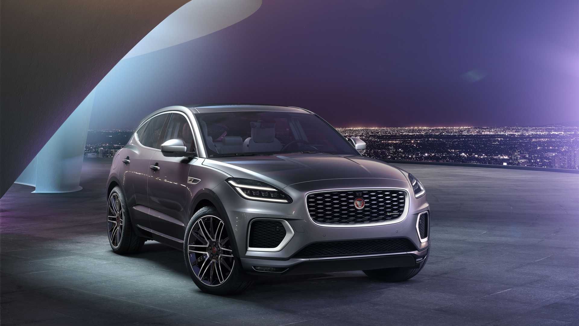 جگوار ای پیس Jaguar E pace 2021