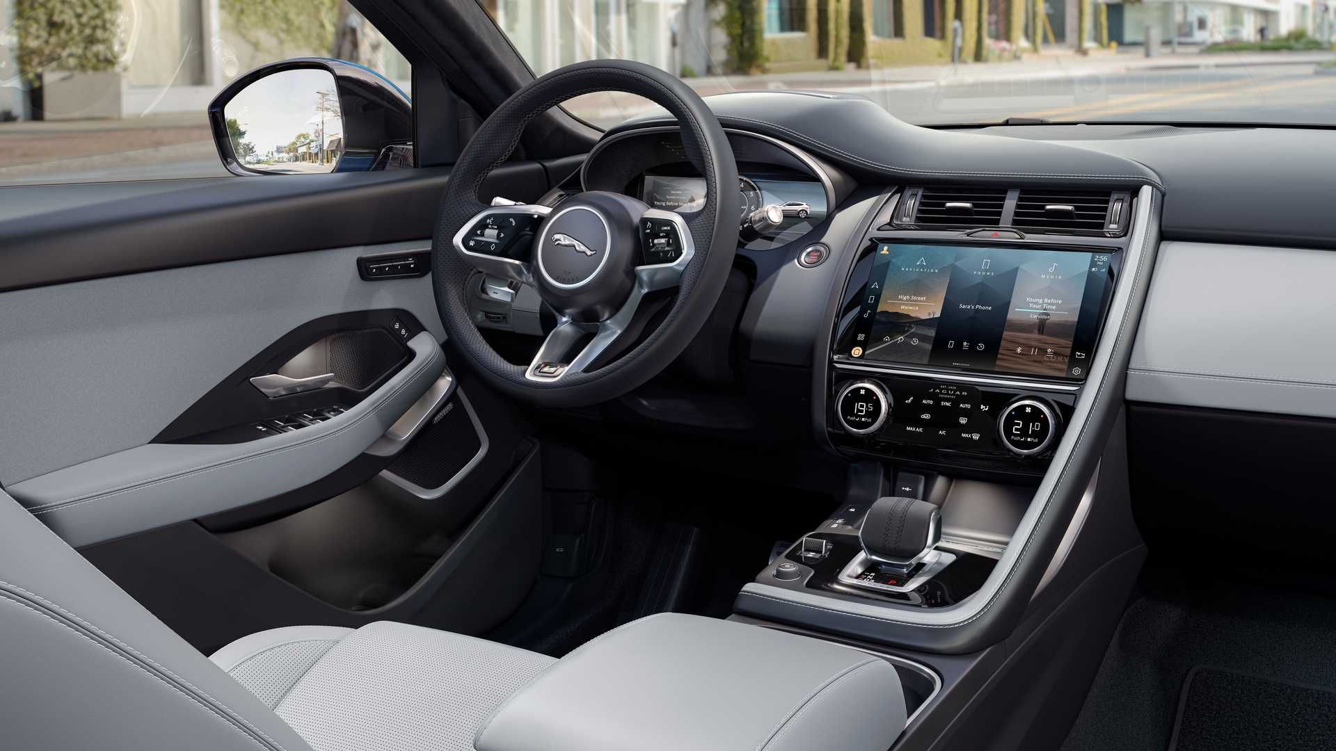 جگوار ای پیس Jaguar E pace 2021