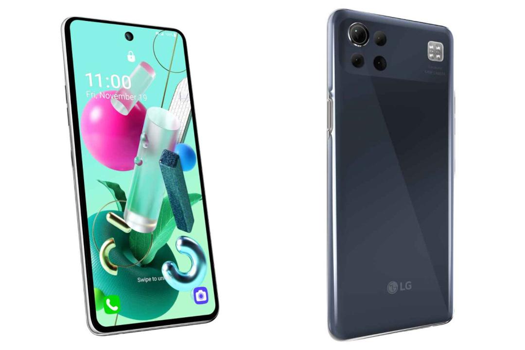 گوشی جدید ال جیlg-k92-5g 