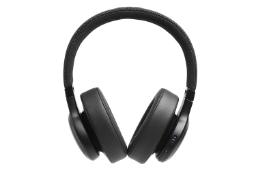 هدفون JBL LIVE 500BT رنگ مشکی نمای بالا - دکمه ها/ جی بی ال JBL LIVE 500BT 