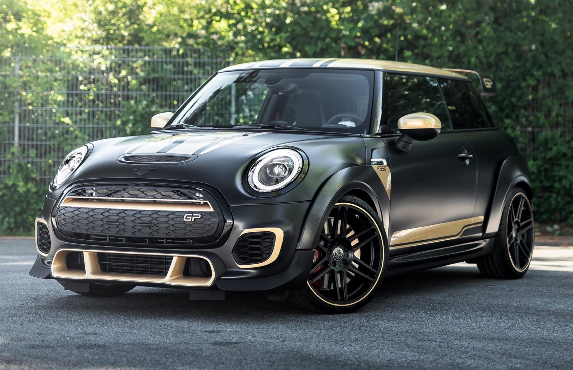 Manhart F350 Mini JCW  مینی جان کوپر ورکز منهارت
