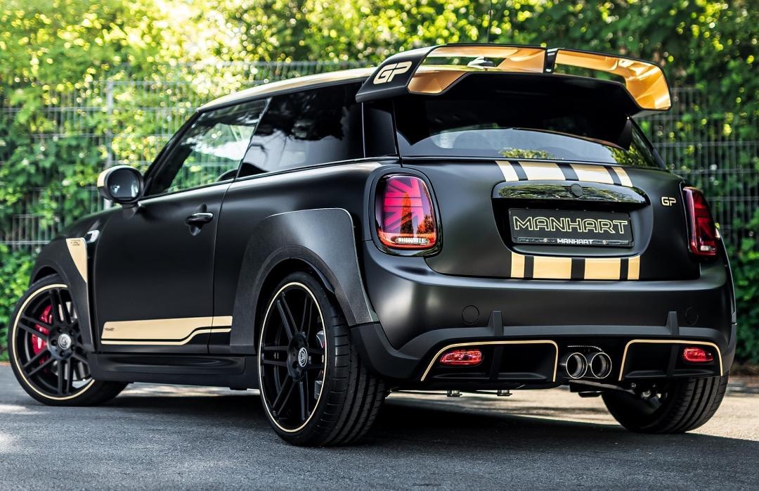Manhart F350 Mini JCW  مینی جان کوپر ورکز منهارت