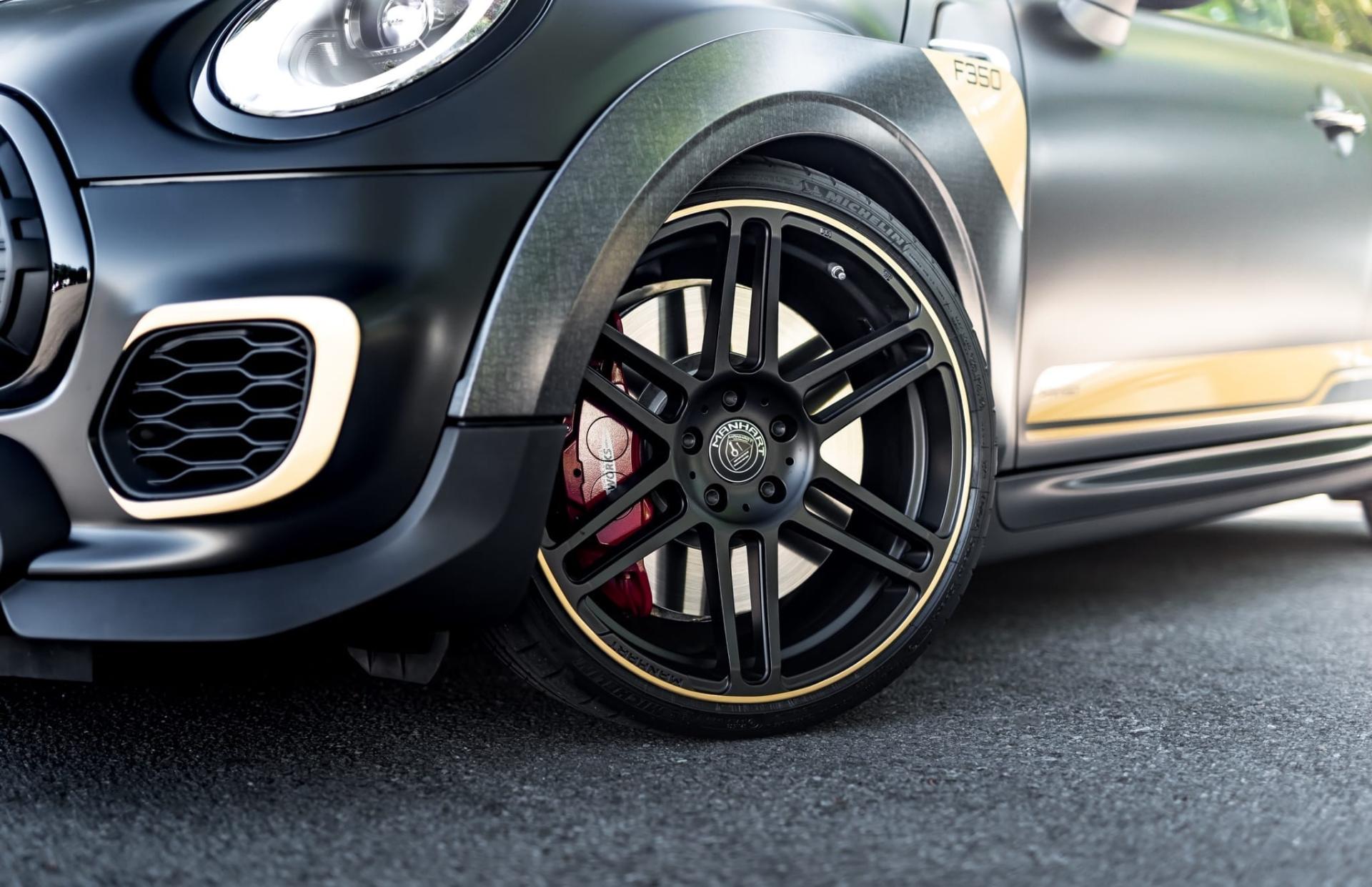 Manhart F350 Mini JCW  مینی جان کوپر ورکز منهارت