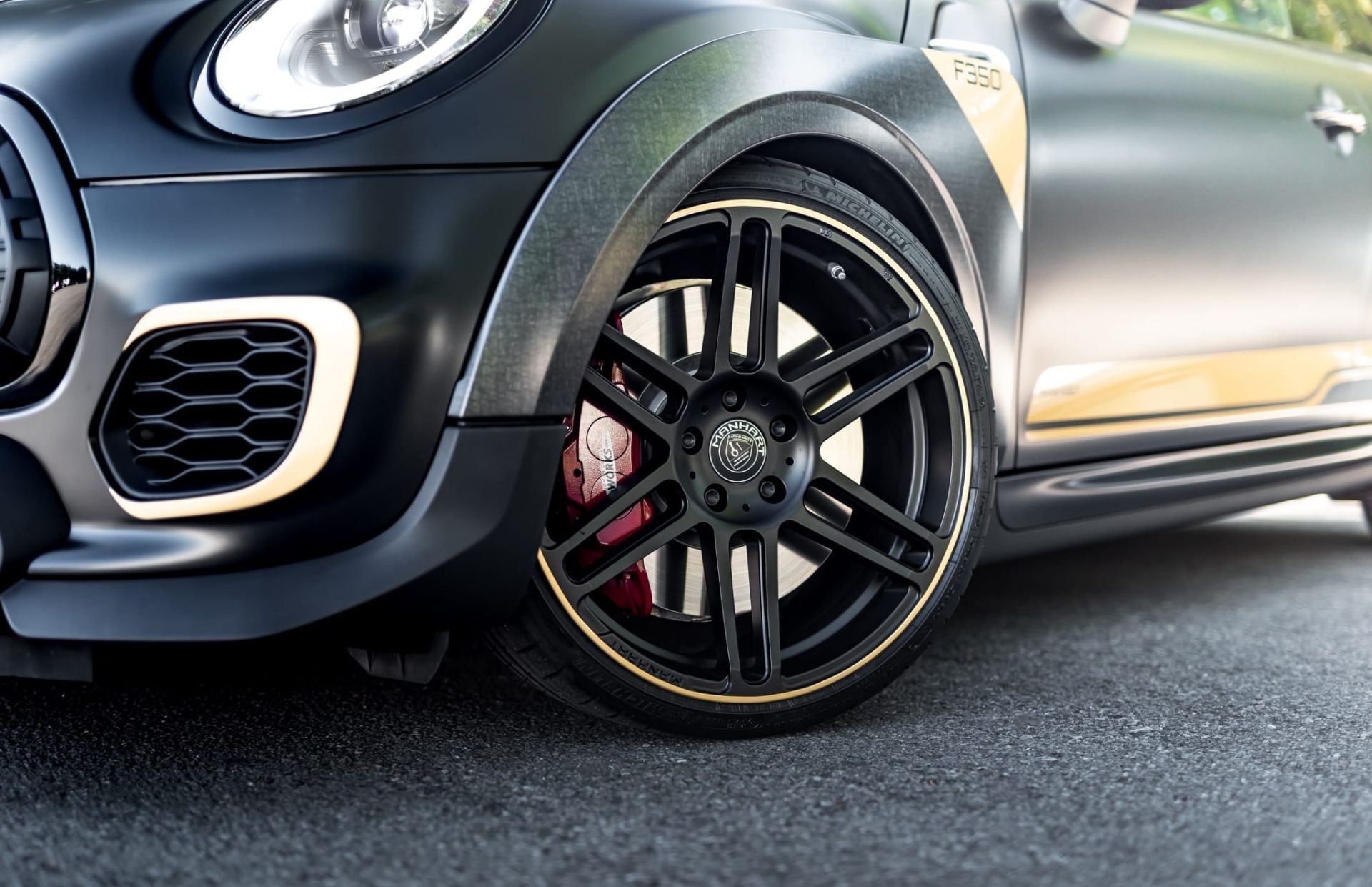 Manhart F350 Mini JCW  مینی جان کوپر ورکز منهارت