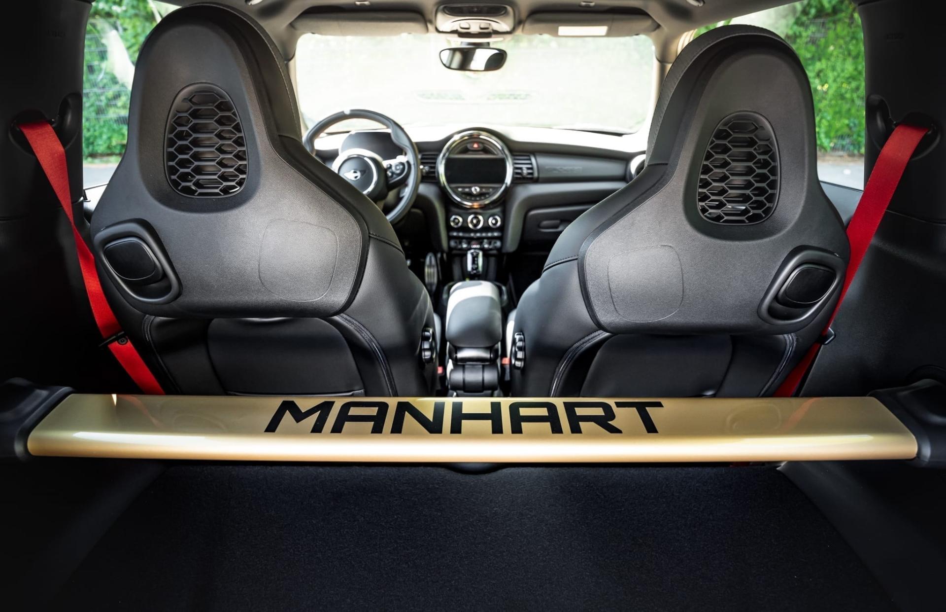 Manhart F350 Mini JCW  مینی جان کوپر ورکز منهارت