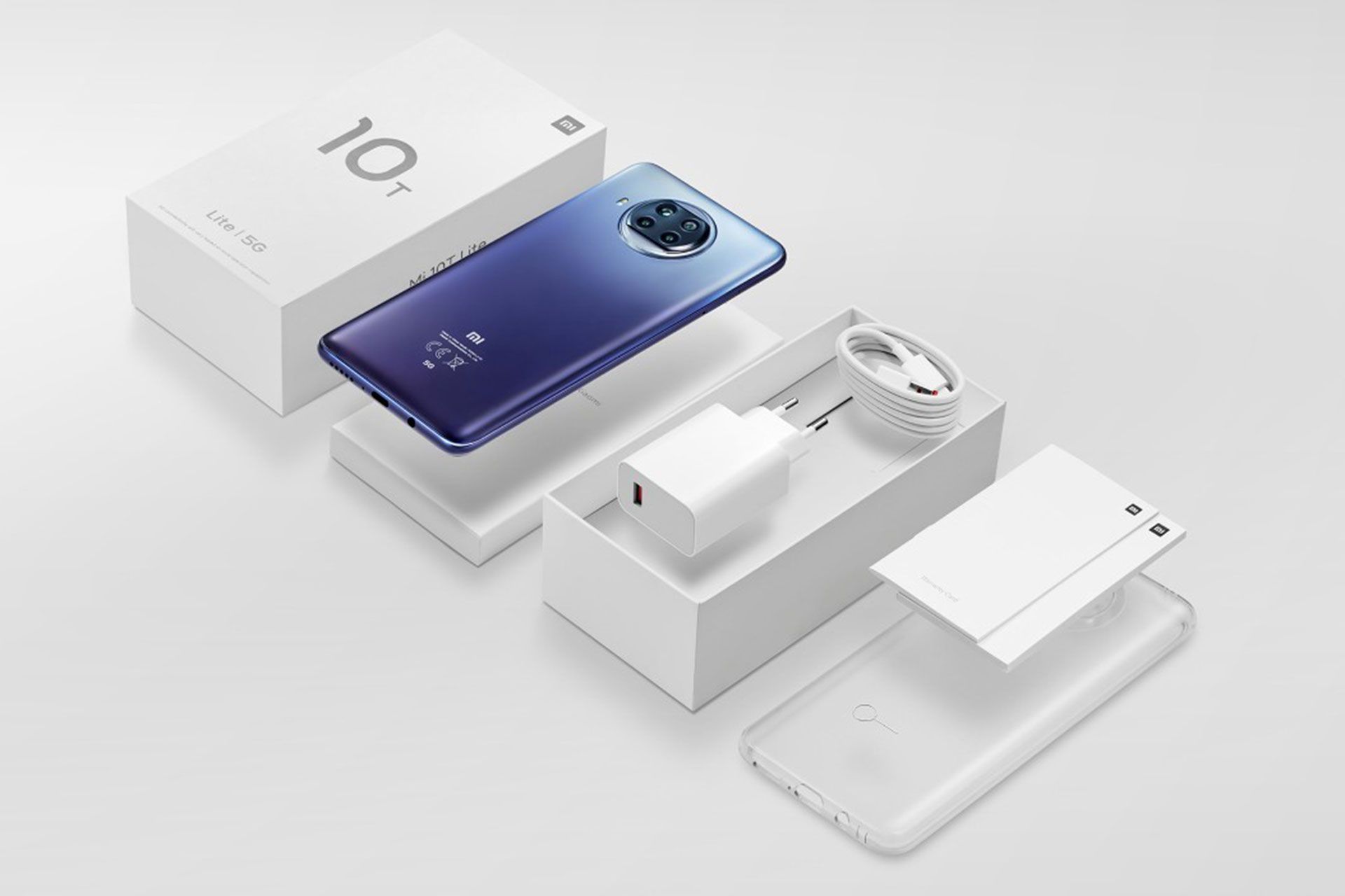 بسته بندی جدید می 10T لایت