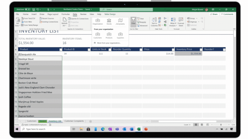 مرجع متخصصين ايران داده هاي ساخته شده با Power BI در مايكروسافت اكسل / Microsoft Excel