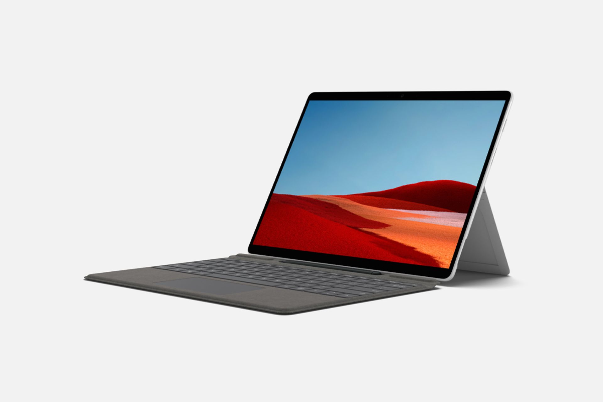 مرجع متخصصين ايران نماي سه رخ جلو سرفيس پرو ايكس 2020 / Surface Pro X