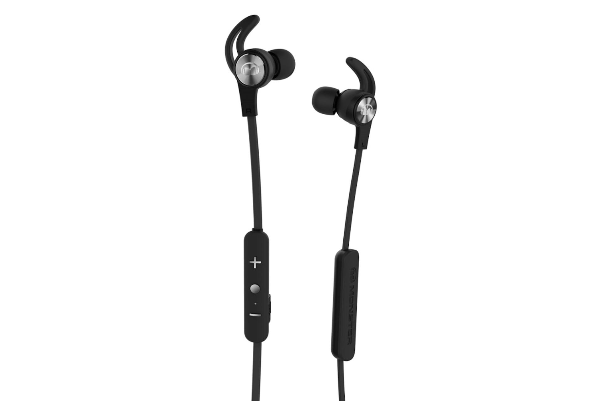 نمای پشت هدفون بی سیم مانستر Monster iSport Spirit