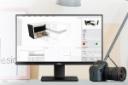 مانیتور MSI PRO MP241  نمای جلو/ ام اس آی 24 اینچ مدل PRO MP241