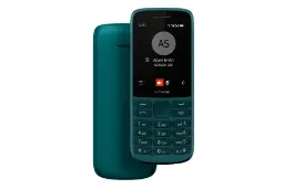 گوشی Nokia 215 4G نمای جلو  سبز / نوکیا 215