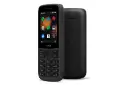 گوشی Nokia 215 4G نمای جلو مشکی / نوکیا 215