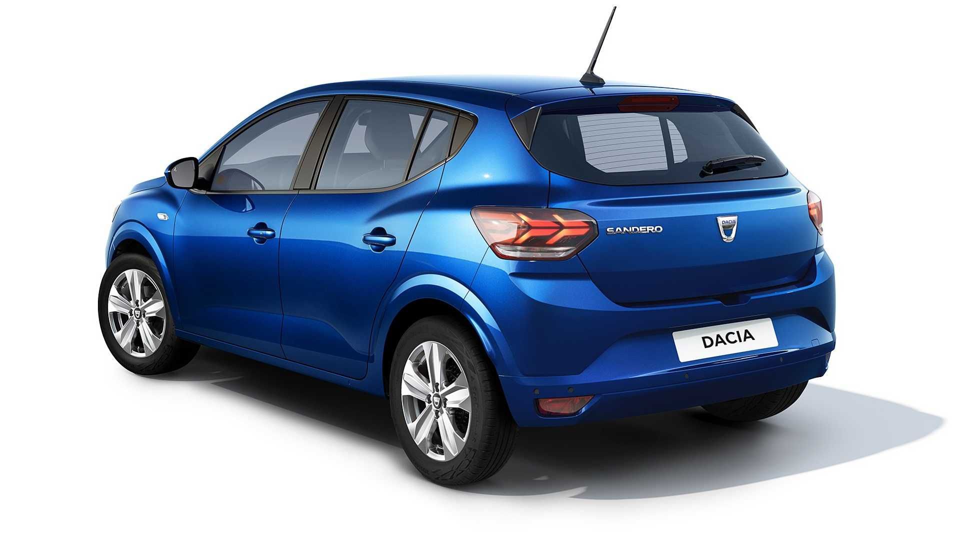 مرجع متخصصين ايران Dacia Sandero داچيا ساندرو   2021
