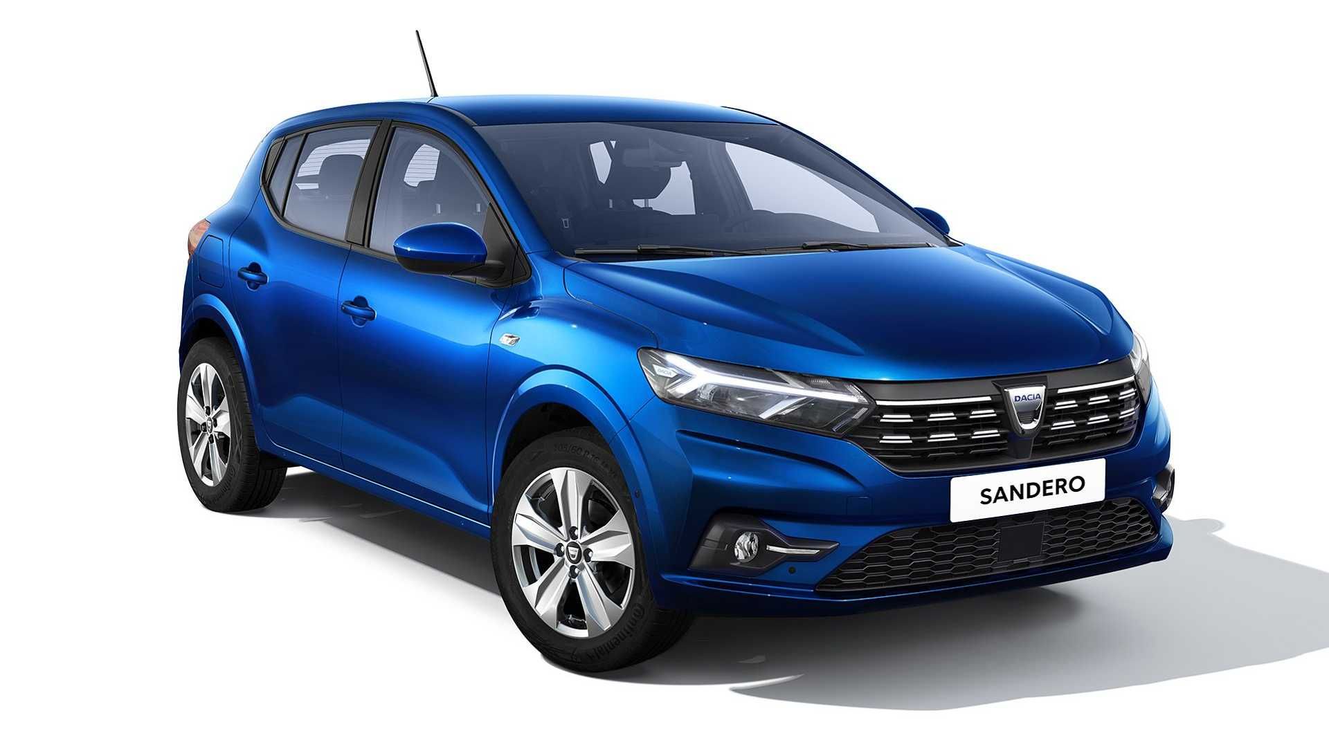 Dacia Sandero داچیا ساندرو   2021