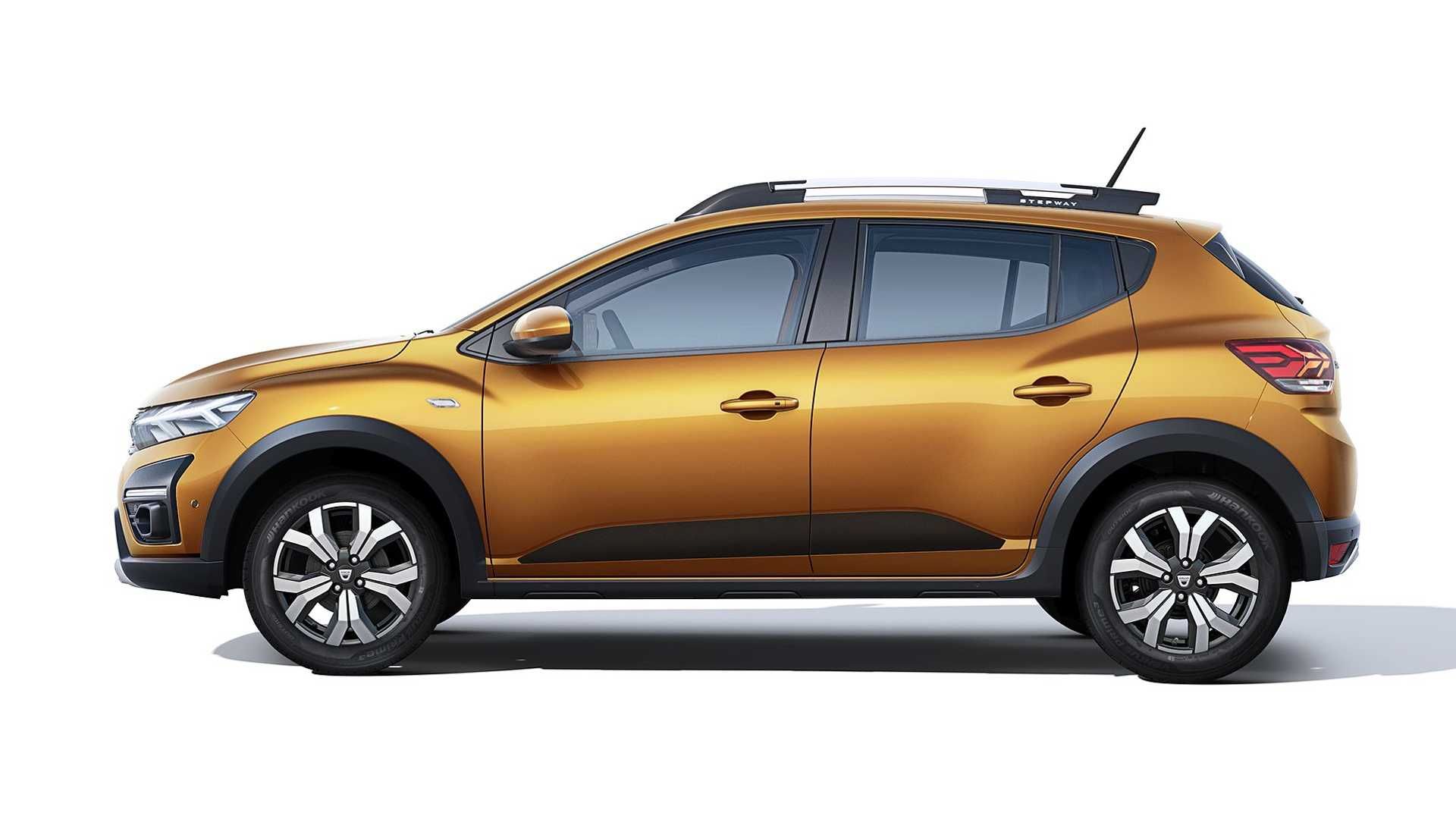 Dacia Sandero Stepway داچیا ساندرو استپ وی 2021