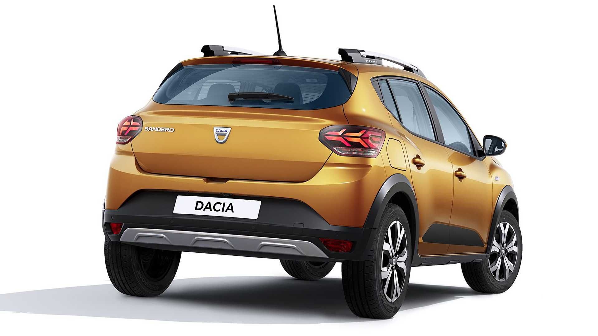 مرجع متخصصين ايران Dacia Sandero Stepway داچيا ساندرو استپ وي 2021