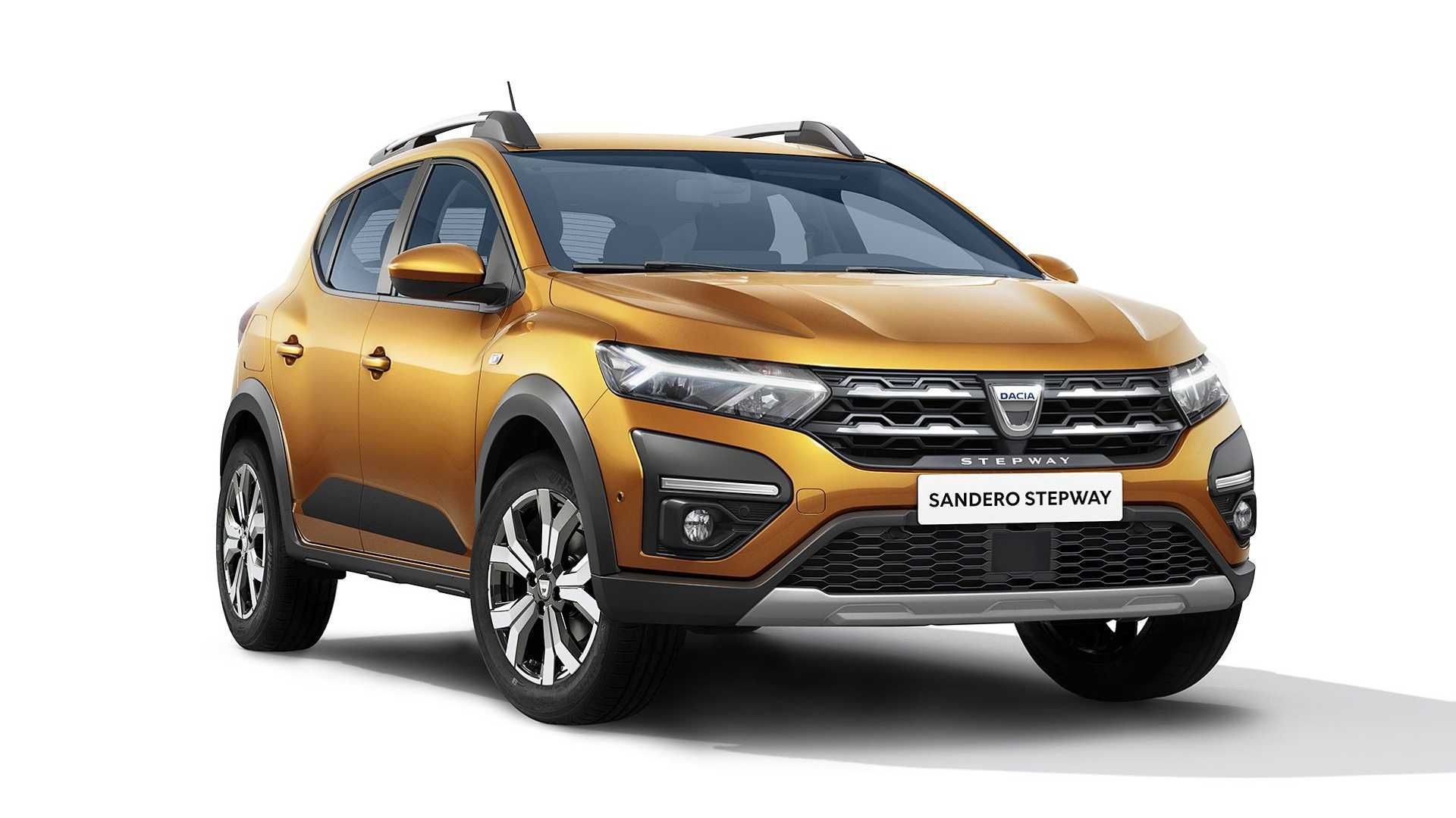 Dacia Sandero Stepway داچیا ساندرو استپ وی 2021