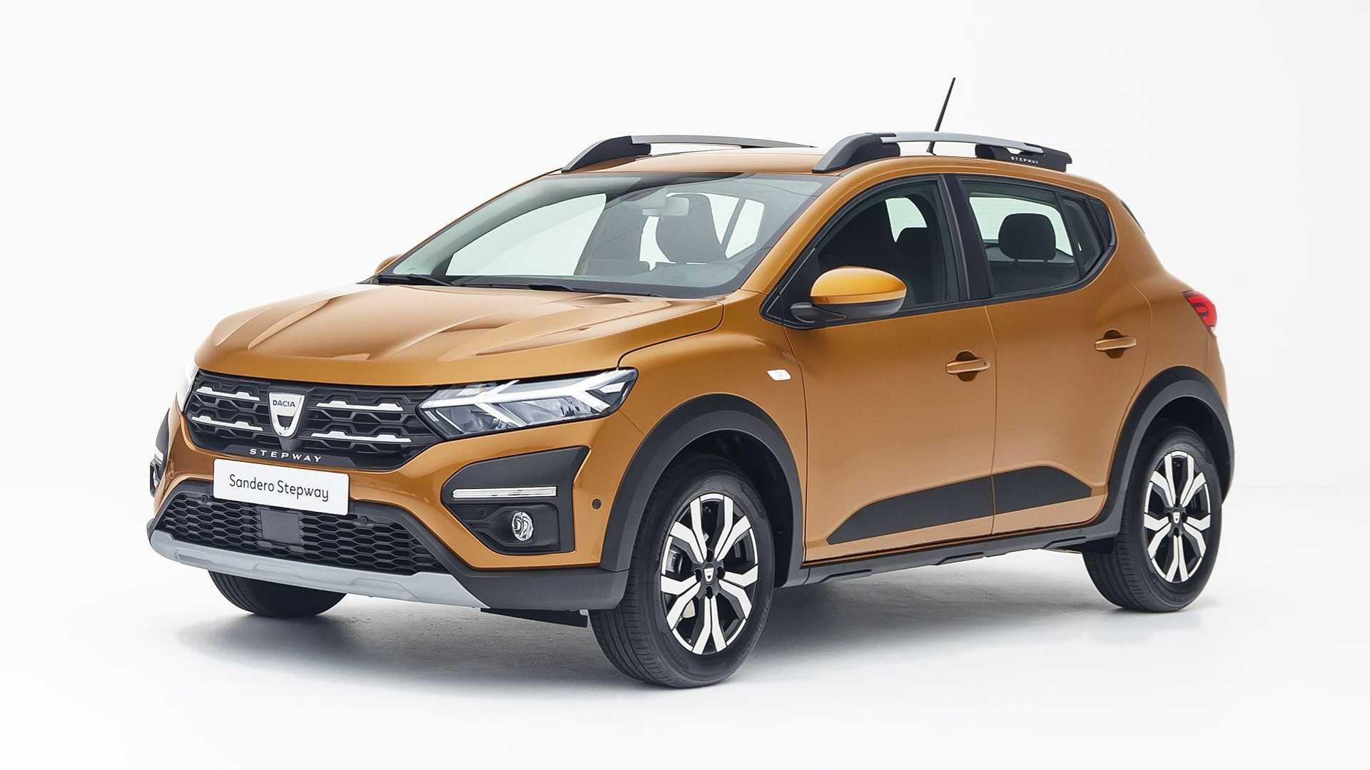 Dacia Sandero Stepway داچیا ساندرو استپ وی 2021