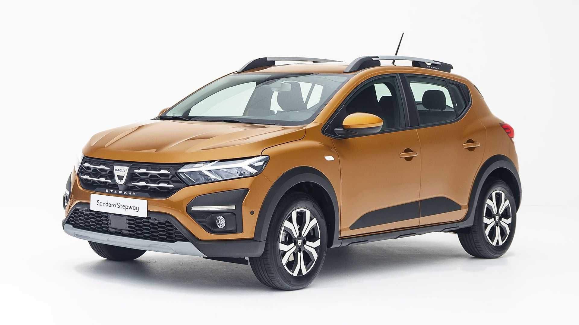 Dacia Sandero Stepway داچیا ساندرو استپ وی 2021