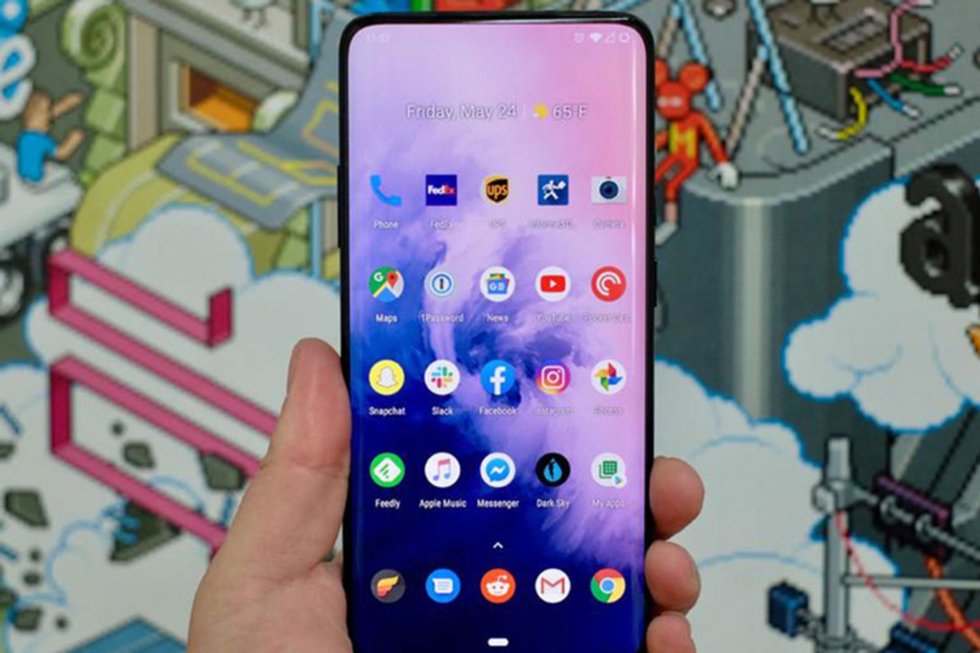 وان پلاس 7 پرو