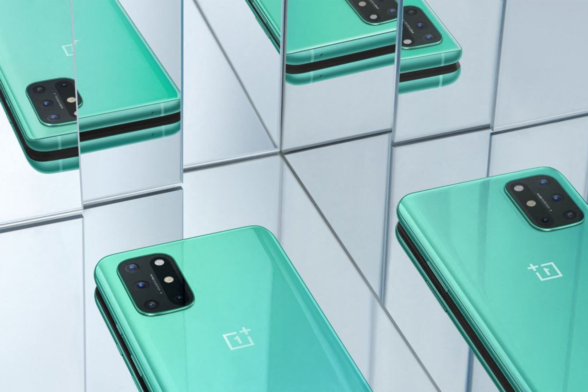 پشت مدل سبز وان پلاس ۸ تی / OnePlus 8T برآمدگی دوربین
