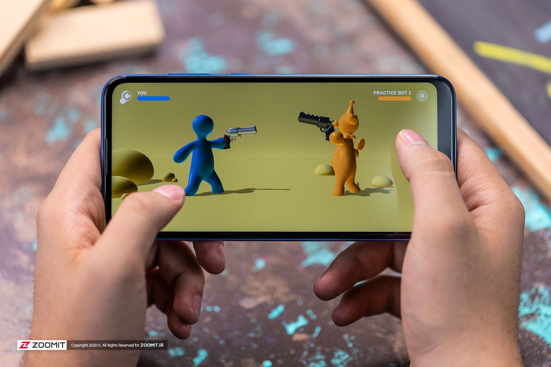 صفحه نمایش و رابط کاربری One UI گلکسی A11 سامسونگ