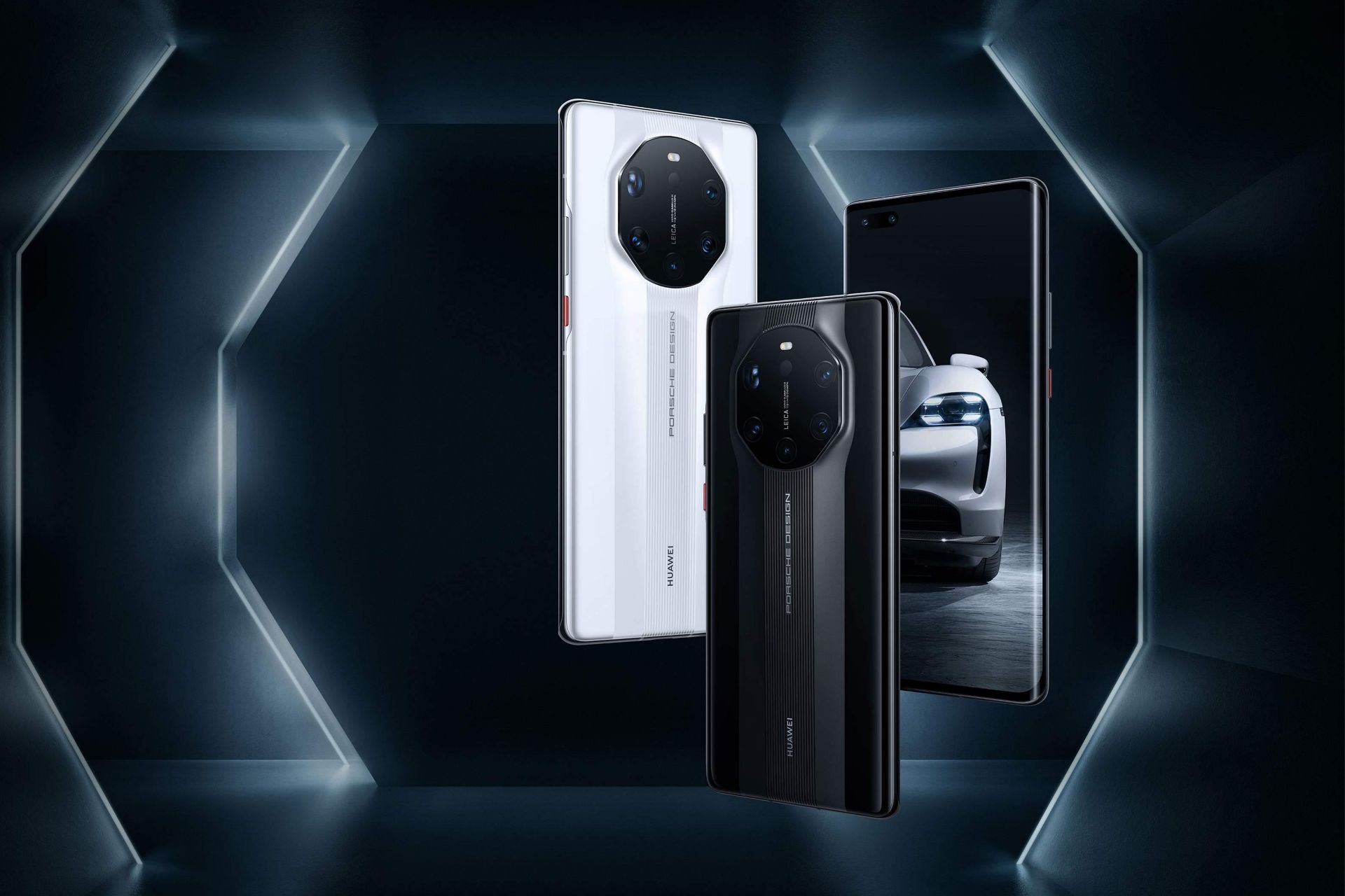 پورشه دیزاین هواوی میت ۴۰ آر اس / Huawei Mate 40 RS