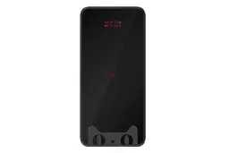 نمای جلو پاور بانک باسئوس PPALL-CEX01 مشکی