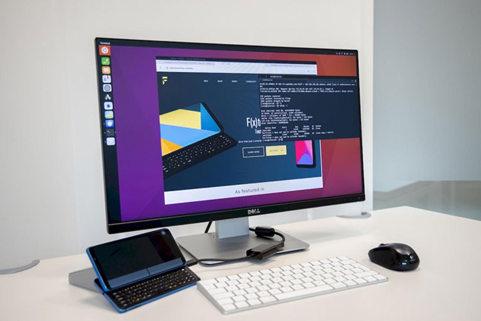 گوشی Pro-X با سیستم عامل لینوکس