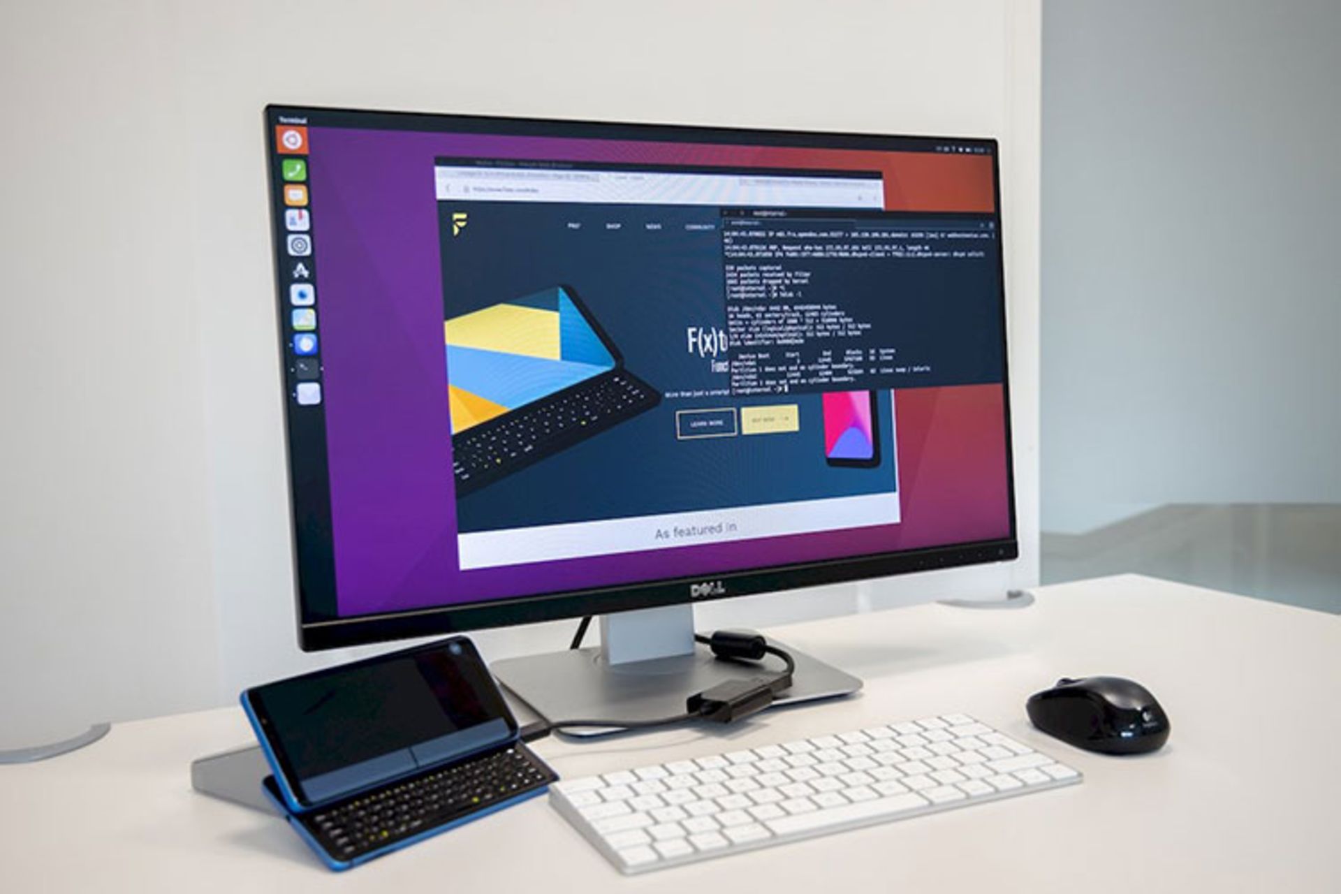 گوشی Pro-X با سیستم عامل لینوکس