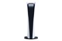 کنسول Sony PlayStation 5 Digital Edition 1TB حالت ایستاده نمای جلو / پلی استیشن 5 دیجیتال ادیشن سو