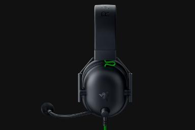 نمای کناری هدست گیمینگ ریزر Razer BlackShark V2 X
