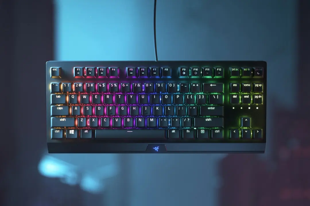 کیبورد  BlackWidow V3 Tenkeyles