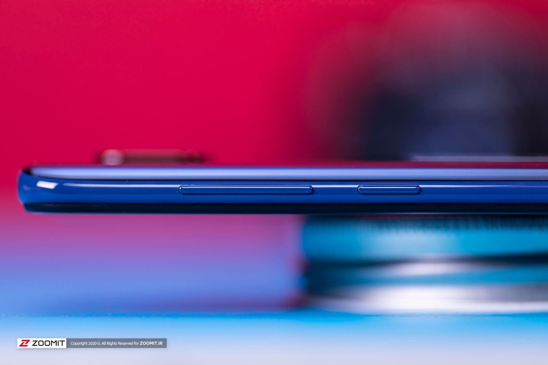 کلید پاور و کنترل صدای ردمی نوت ۹ شیائومی