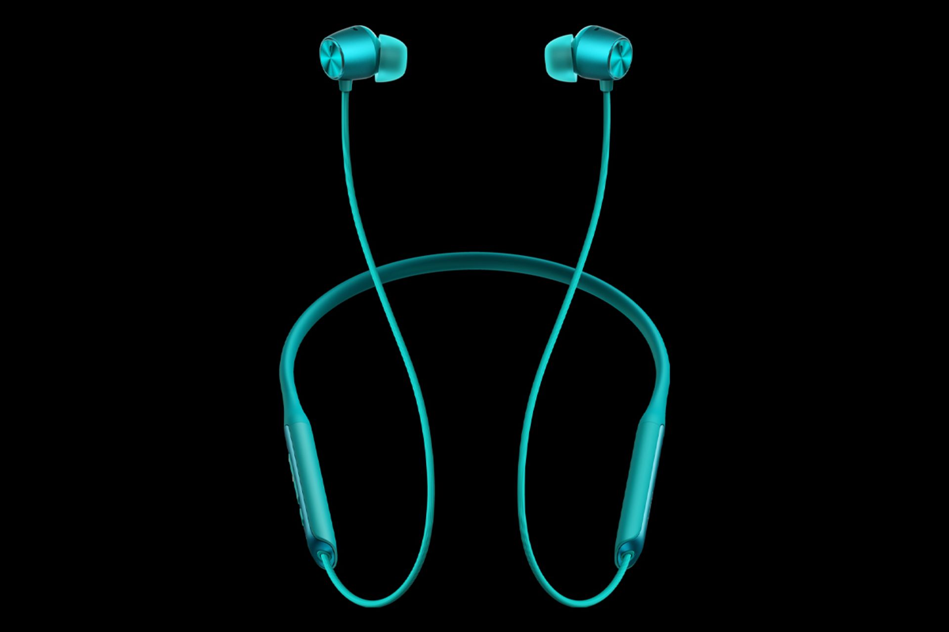 ریلمی بادز وایرلس پرو / Buds Wireless Pro مدل سبز نمای جلو